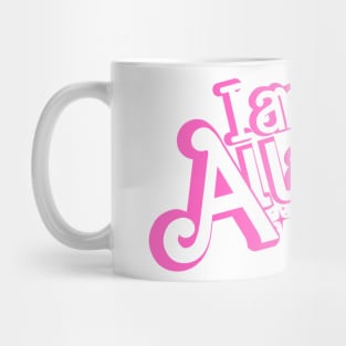 I am Allanough/ Barbie 2023/ Barbie and Ken Mug